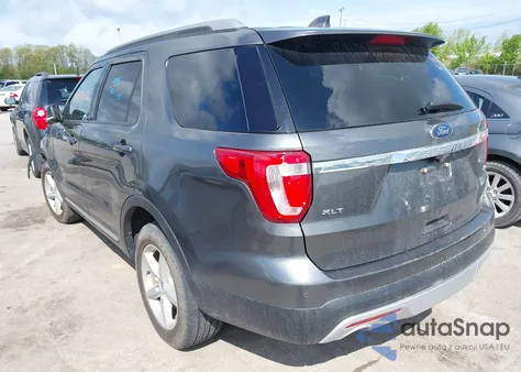 2017 Ford Explorer Xlt from USA, damaged, VIN 1FM5K8D82HGD01172